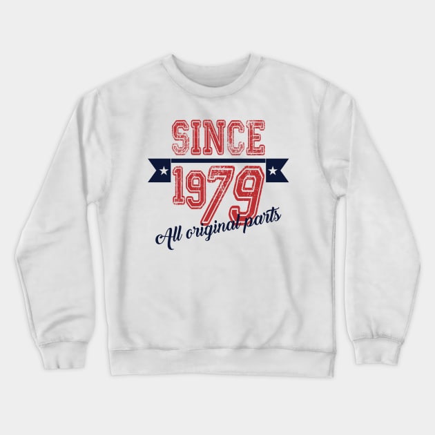 Since 1979 Crewneck Sweatshirt by C_ceconello